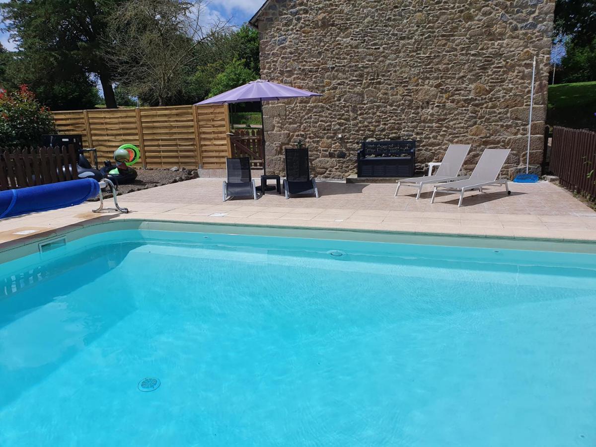 Villa La Rocque Bonnemain Exterior foto